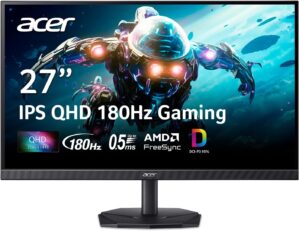 acer Nitro 27 Inch QHD 2560 x 1440 ...