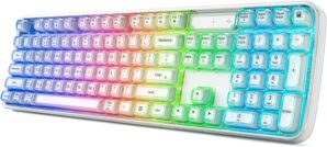 MOFII Upgraded Wireless Ergonomic K...