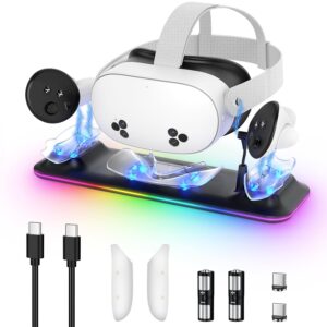 Charging Dock for Meta Quest 3S/3, ...