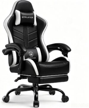 GTPLAYER Gaming Chair for Adults, E...