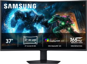 Samsung 37” Odyssey G7 (G75F) 4K ...