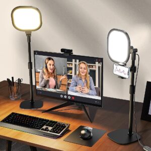 LitONES 2Pcs Desktop Video Conferen...