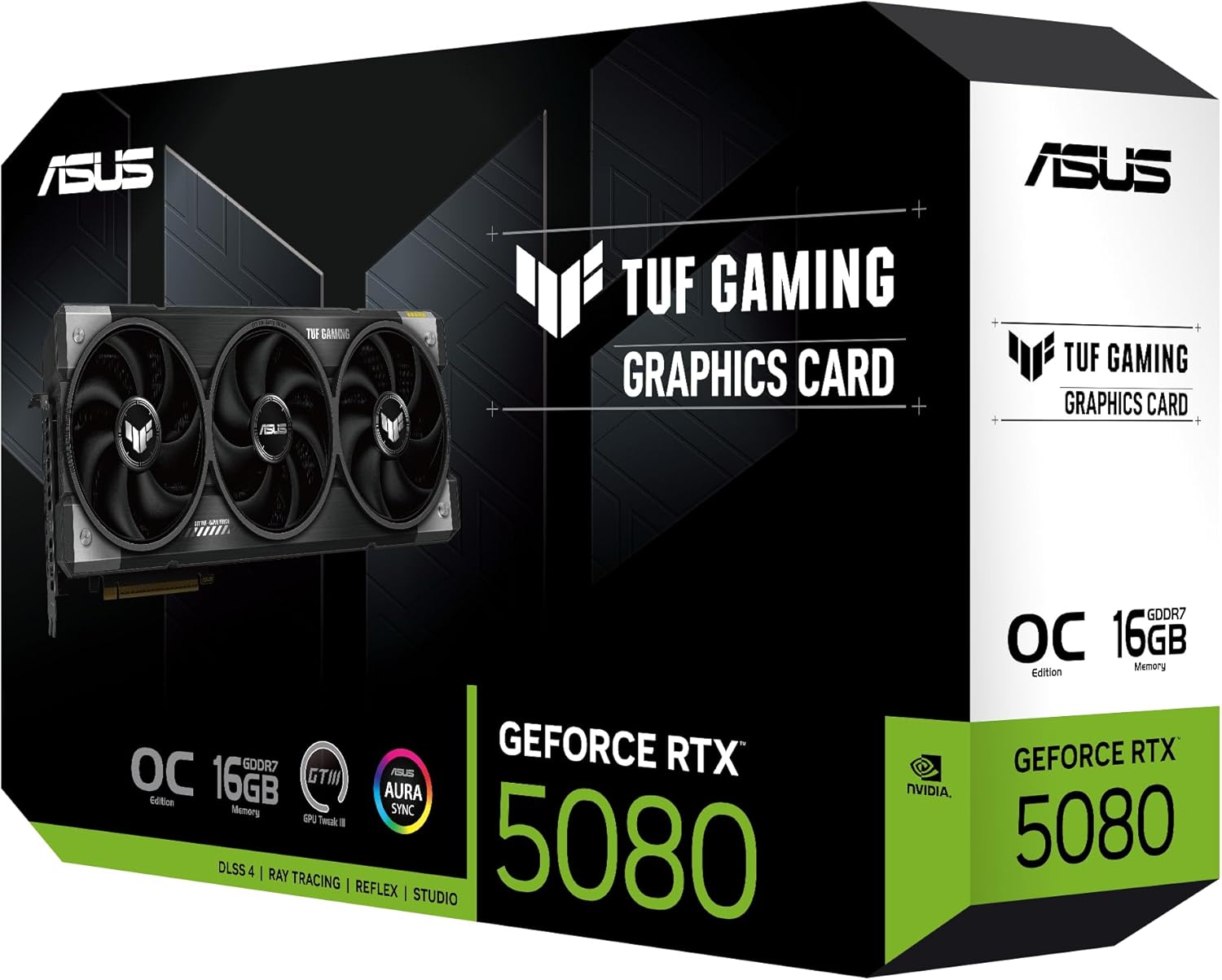 ASUS TUF Gaming GeForce RTX™ 5080 16GB GDDR7 OC Edition Graphics Card - Image 19