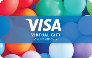Visa Virtual eGift Card – $20...