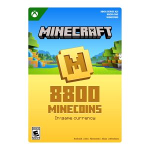 Minecraft | 8,800 Minecoins Pack | ...