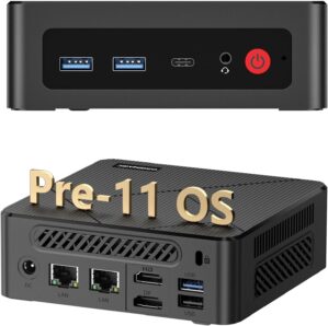 C4 Mini PC | Ryzen 5 3550H |16GB DD...