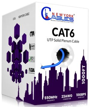Newyork Cables | CAT6 Plenum Cable ...