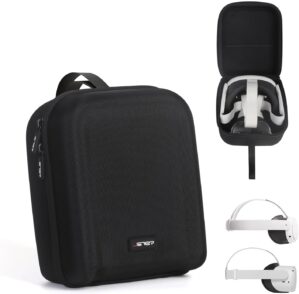 Carrying Case for Meta Quest 3S JSV...