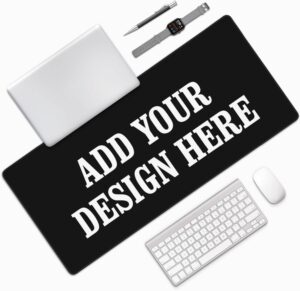 OHORTEB Custom Mouse Pad with Photo...