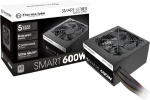 Thermaltake Smart 600W ATX 12V V2.3...