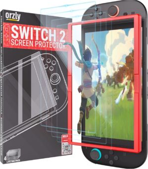 Orzly Glass Screen Protector for Ni...