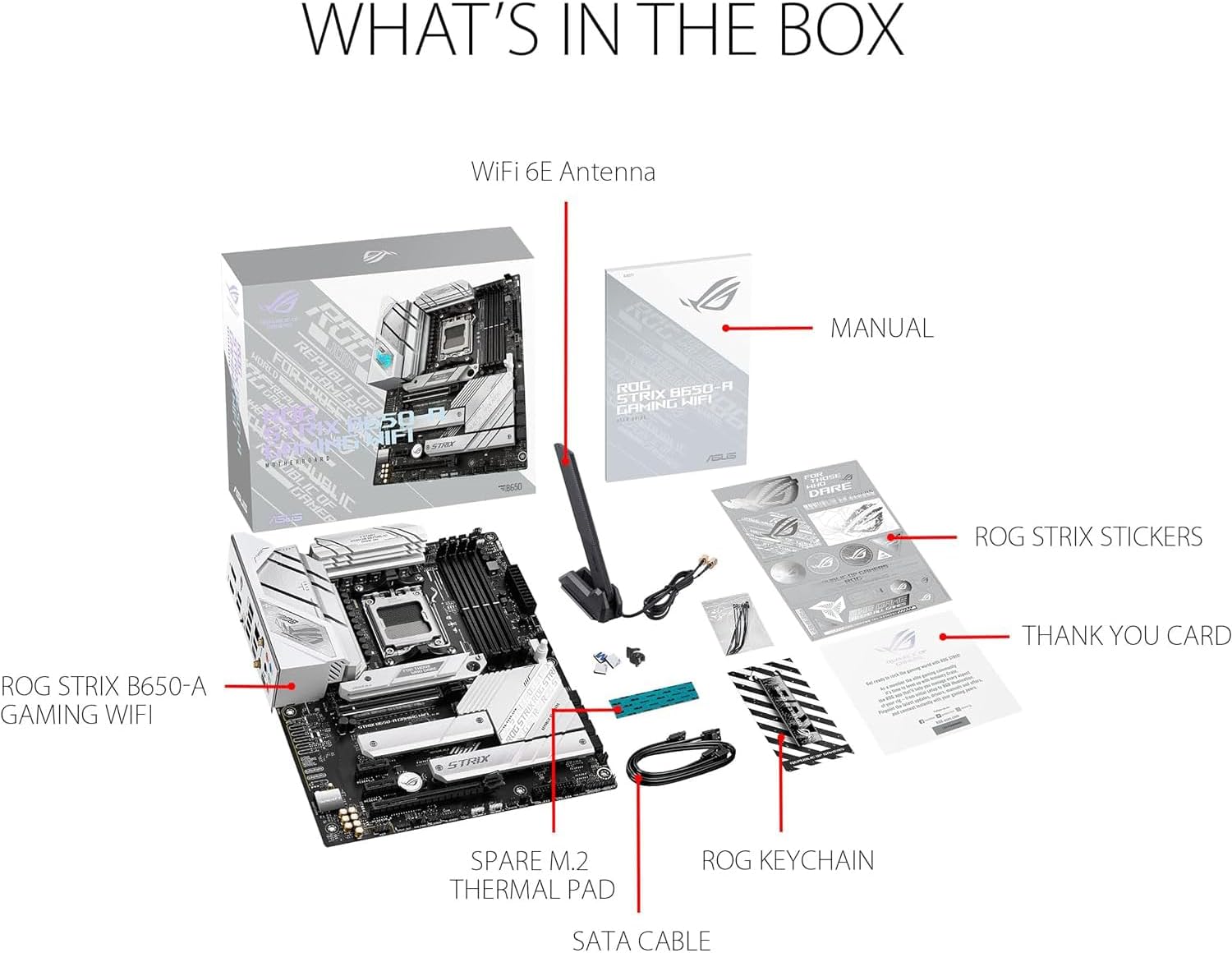 Micro Center AMD Ryzen 9 9900X AM5 CPU Processor Bundle with ASUS ROG Strix B650-A Gaming WiFi 6E AM5 Ryzen 7000 Gaming Motherboard - Image 7