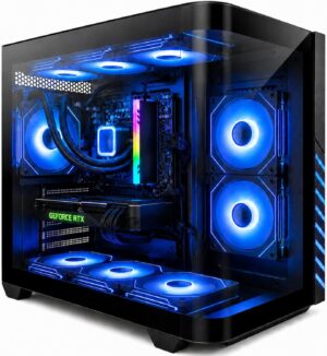 Gaming PC Desktop Liquid Cooled ...