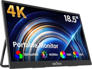 InnoView 4K Portable Monitor 18.5&#...