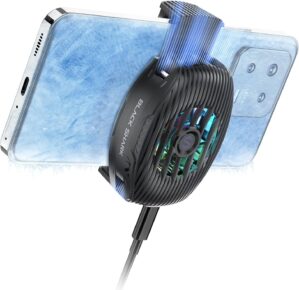 Black Shark Phone Cooler for Gaming...