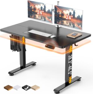 Veken 47.2″ Standing Desk, Ad...