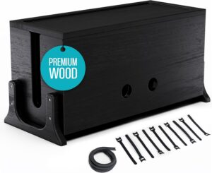Extra Large Cable Management Box, W...