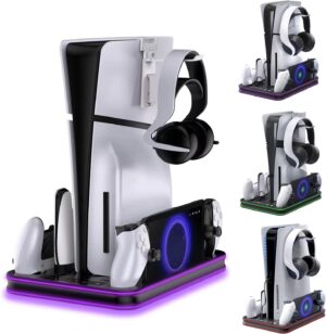 PlayStation Portal Charger, PS5 Sta...