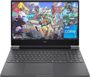 HP Victus 15.6″ FHD 144Hz Gam...