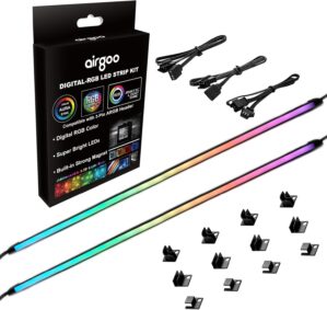 airgoo Addressable RGB PC LED Strip...