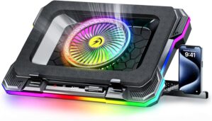 ChillCore RGB Gaming Laptop Cooling...