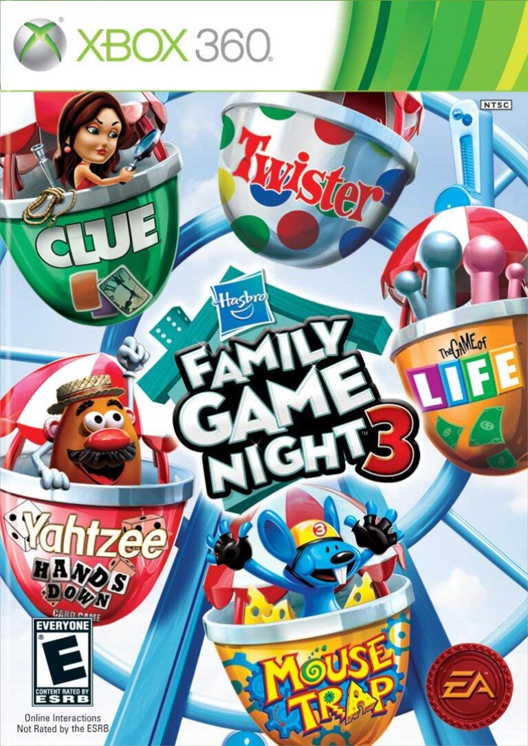 Hasbro Family Game Night 3 - Xbox 360 (Renewed)