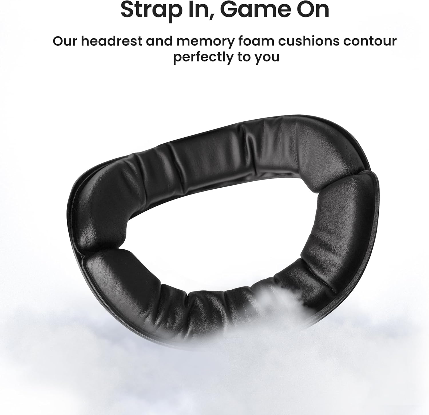 KIWI design K4 Head Strap, VR Headset Accessories for Meta Oculus Quest 3/3S, Non-Battery & Enhanced Support & Adjustable & Comfort Strap Gift for Kids and Adults - Image 6