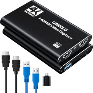 Newhope HDMI Capture Card for Strea...