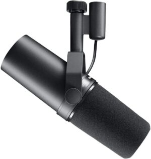 Shure SM7B Dynamic Studio Microphon...