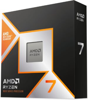 AMD RYZEN 7 9800X3D 8-Core, 16-Thre...