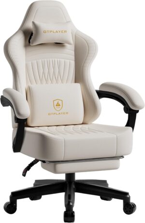 GTPLAYER Gaming Chair, Video Game C...