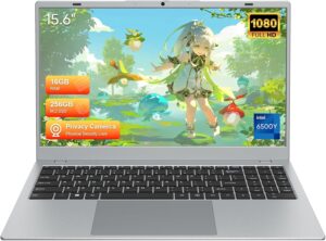 15.6″ Full HD Laptop with 16G...