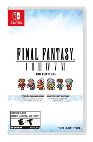 FINAL FANTASY I-VI Collection Anniv...