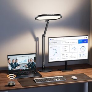 Premium LED Desk Lamp for Home Offi...