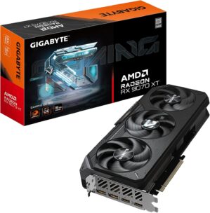 GIGABYTE Radeon RX 9070 XT Gaming O...