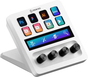Elgato Stream Deck + White, Audio M...