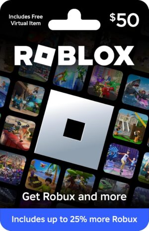 Roblox Physical Gift Card [Includes...