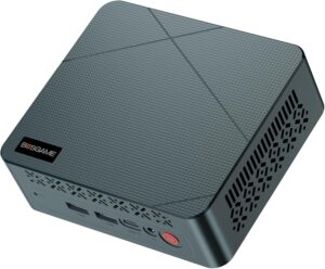 BOSGAME E2 Mini PC, AMD Ryzen 5 350...