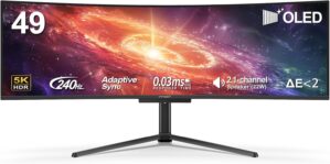 INNOCN 49″ 49Q1S OLED Curved ...