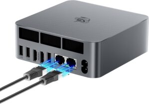 Beelink EQR5 Mini PC, AMD Ryzen 5 5...