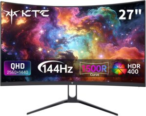 KTC H27S5C 27″ Curved Gaming ...