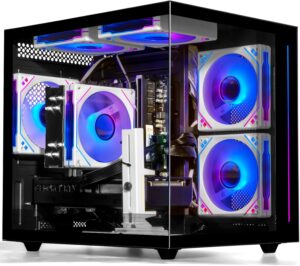 Gaming PC Desktop Ryzen 7 5700X, Ge...