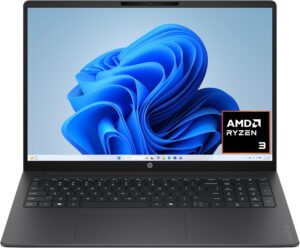 HP OmniBook 3 16 inch Laptop PC, 2K...