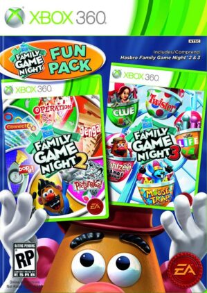 Hasbro Family Game Night Fun Pack &...