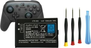 Battery CTR-003 Replacement for Nin...