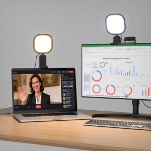 Upgraded Ring Light for Laptop, Mon...