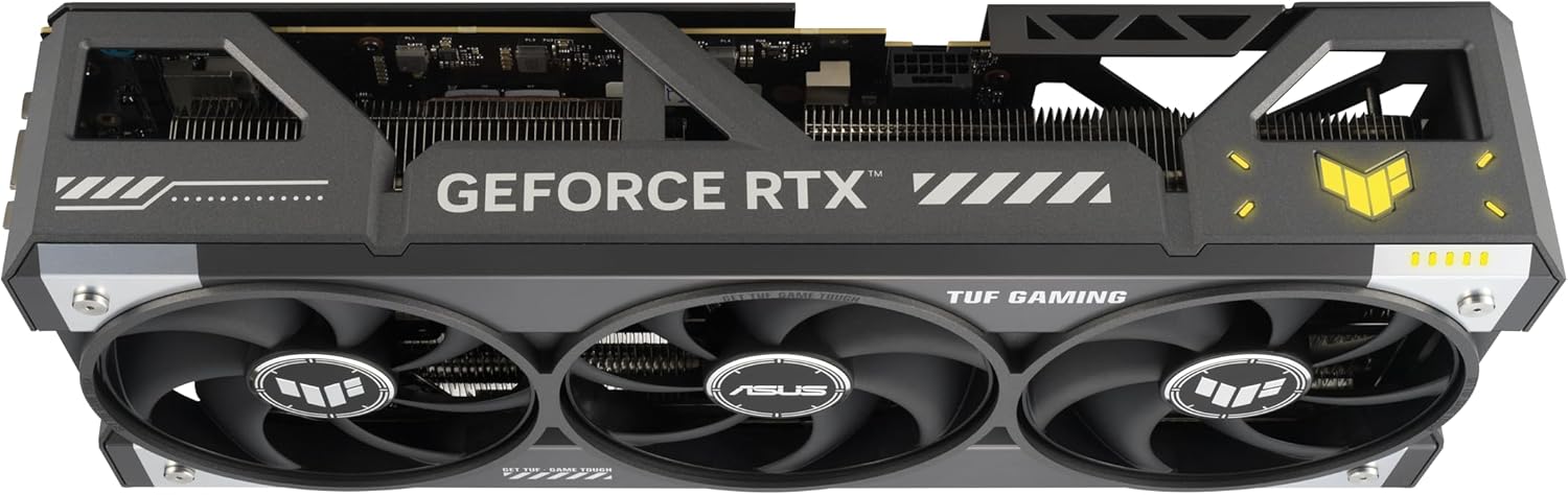 ASUS TUF Gaming GeForce RTX™ 5080 16GB GDDR7 OC Edition Graphics Card - Image 10
