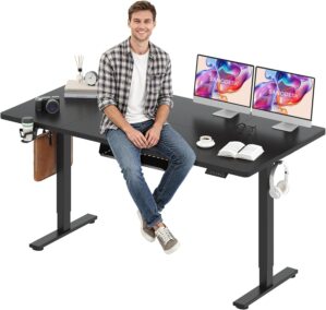 SANODESK Electric Standing Desk 71 ...