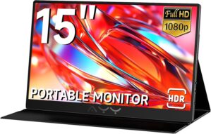 AYY Portable Monitor for Laptop 15 ...