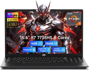 NIMO Gaming Laptop, AMD Ryzen 7 773...